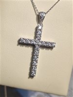 Colgante Gilma Gioielleria  in Oro Diamante 0.84 Ct PEOR-30-286 - PEOR-30-286